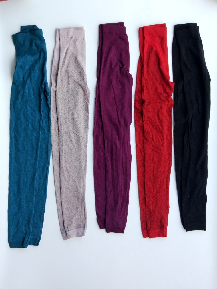 怡婷保暖女式秋裤秋冬纯棉上新款打底修身纤体美体时尚大码长裤