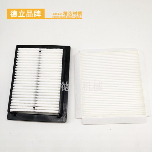 徐工挖掘机XE135 150 200DA 215 225D空调滤芯内外滤网滤清器配件 - 图3