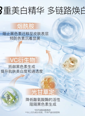 [官方正品]柳丝木美白防晒隔离乳