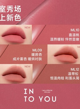 【官方正品】INTOYOU哑光口红
