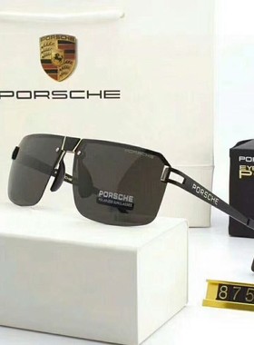 新款偏光司机驾驶太阳镜男士墨镜潮人眼睛开车高清防眩光钓鱼眼镜