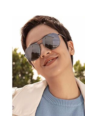 偏光紫外线不规则冰凉感男女通用