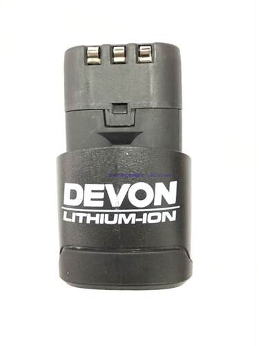 大有DEVON 12V锂电池 5120 配充电钻5262 起子机 5228.1 - 图0