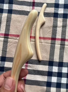 新版面雕棒日式桧木美体美颜雕塑棒刮痧点穴按摩棒经络疏通美容院