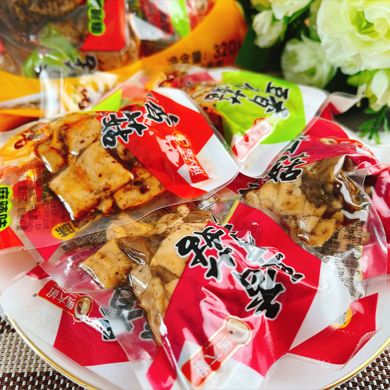 马大姐豆干香菇嫩豆干320g