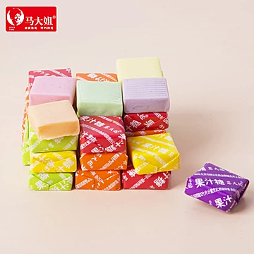 【约25颗】马大姐果汁糖120g软糖[1元优惠券]-寻折猪