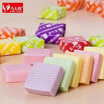【约25颗】马大姐果汁糖120g软糖[1元优惠券]-寻折猪