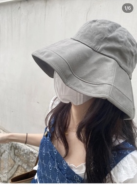 出游防嗮百搭夏季太阳帽子女