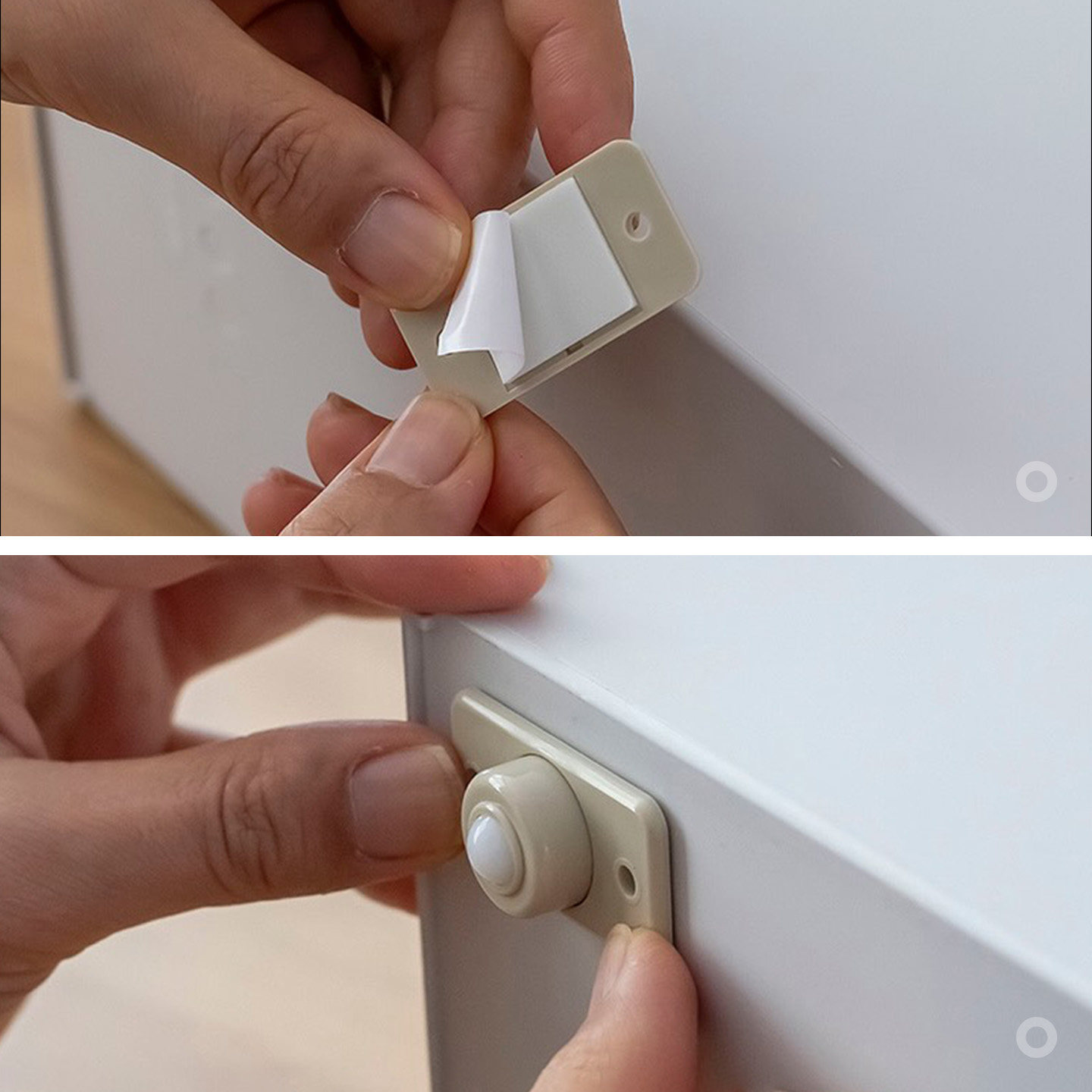 日本霜山万向轮可粘贴式轮子收纳箱收纳盒通用滑轮置物架脚轮4个,淘宝优惠券,粉丝福利购,淘宝优惠卷