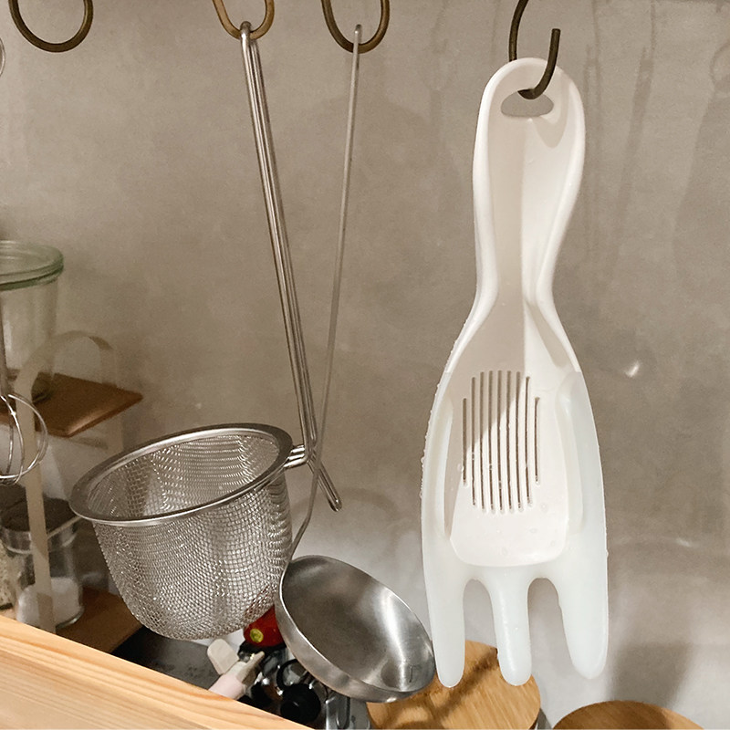 MARNA淘米器厨房爪形洗米勺不伤手家用免手洗淘米沥水筛淘米神器,淘宝优惠券,粉丝福利购,淘宝优惠卷