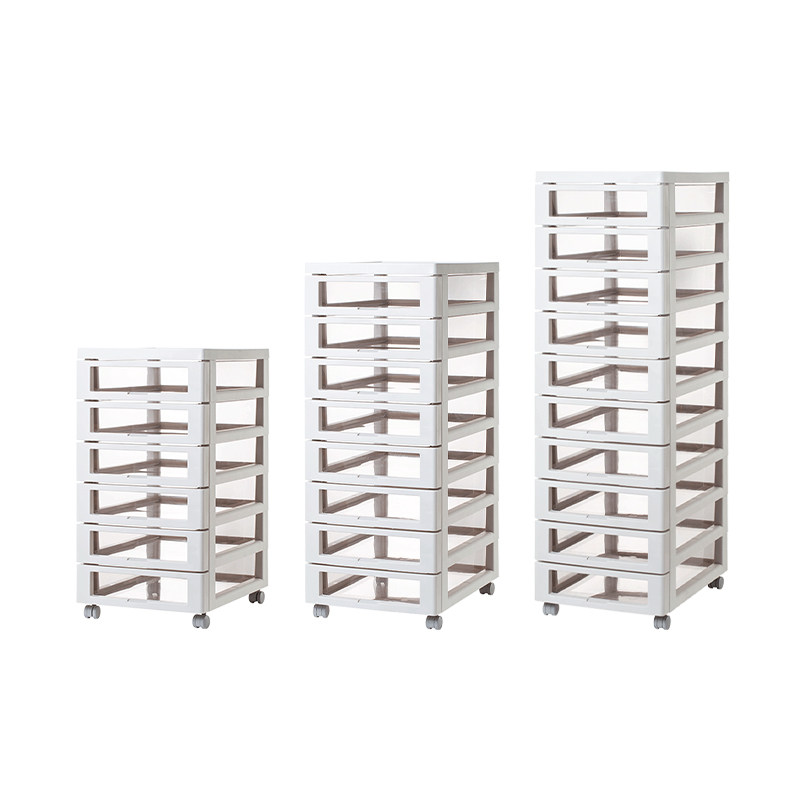 日本霜山抽屉式b4办公室收纳柜 帝爱外家居收纳柜