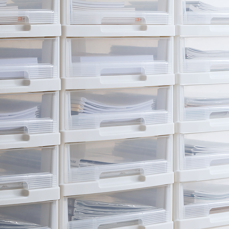 日本tenma天马文件学生塑料抽屉柜 帝爱外家居收纳柜