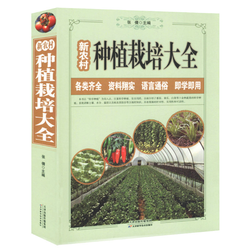 新农村种植栽培大全 农业基础科学书籍 马铃薯蔬菜种植病虫害大全大棚蔬菜栽培技术新农村种殖技术入门大全农作物书藉 正版图书藉 - 图3