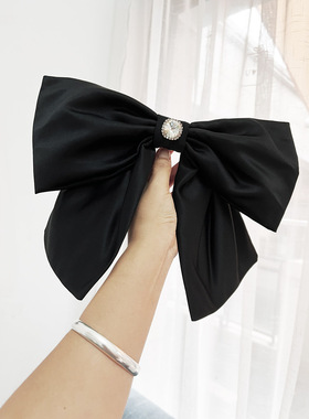 大别针大蝴蝶结定制女超大