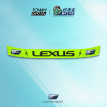 Good Tommy racing Arai Bell caravan carting racing safety helmet goggles post Lexus factory team