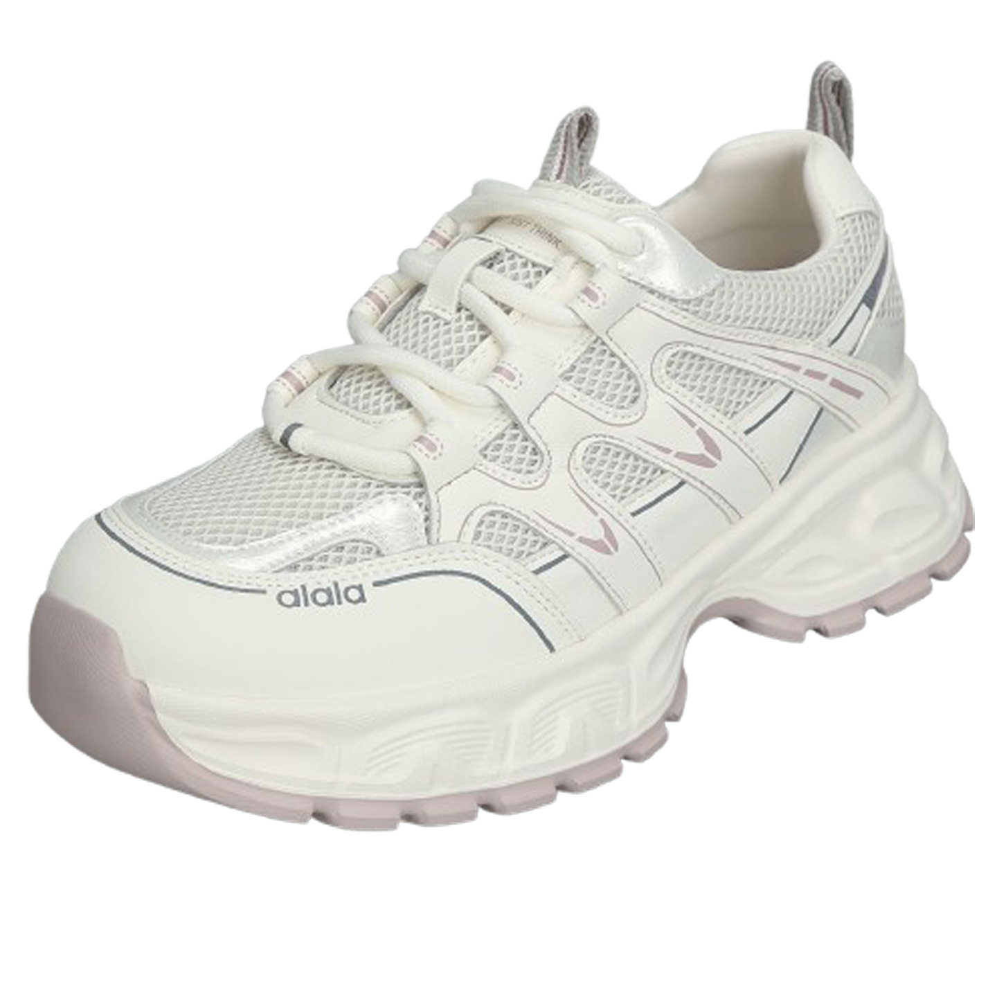 2026春季新款大码女鞋41到43加肥运动休闲老爹鞋舒适百搭大号单鞋,淘宝优惠券,粉丝福利购,淘宝优惠卷