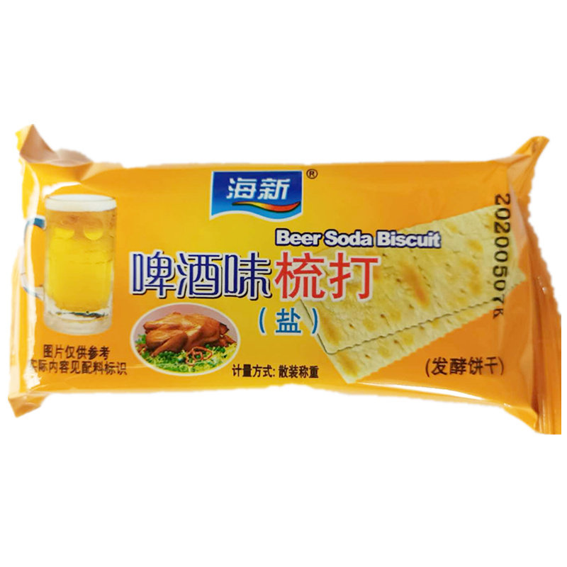海新啤酒饼干 5斤装盐味香葱味芝麻味梳打休闲零食品啤酒苏打饼干,淘宝优惠券,粉丝福利购,淘宝优惠卷