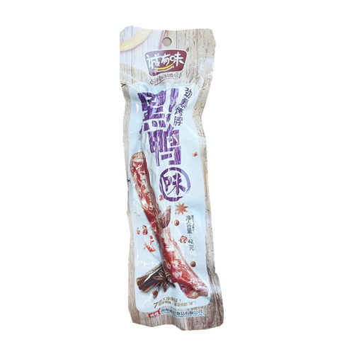 嘿呀诚有味糖醋鸭脖藤椒味劲辣湖南特产鸡脖办公零食怀旧食品包邮 - 图3