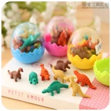 Динозавр для детского сада, ластик, детская игрушка, подарок на день рождения