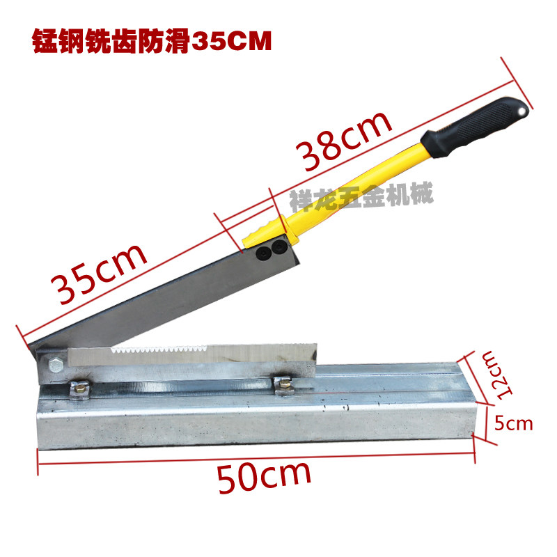 祥龙厂销铡刀家用鸡鸭排骨猪蹄中药材切刀不锈钢切割刀开刃铡刀,淘宝优惠券,粉丝福利购,淘宝优惠卷