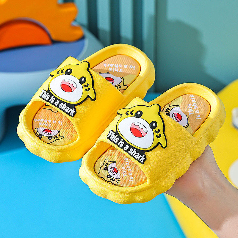 2025新款儿童凉拖鞋小孩夏季外穿防滑卡通可爱宝宝软底凉拖亲子鞋
