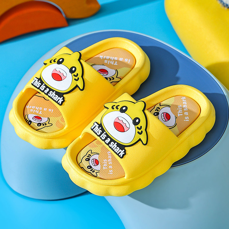 2025新款儿童凉拖鞋小孩夏季外穿防滑卡通可爱宝宝软底凉拖亲子鞋