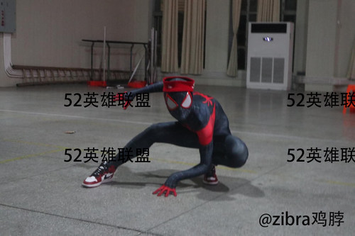 52英雄联盟紧身衣cosplay服装男孩迈尔斯miles连体战衣表演服定制 - 图0