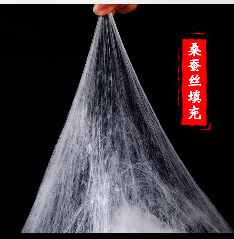 进口纯手工桑蚕丝养颜加厚春秋冬被 主播自留款 进口纯手工桑蚕丝养颜加厚春秋冬被 主播自留款