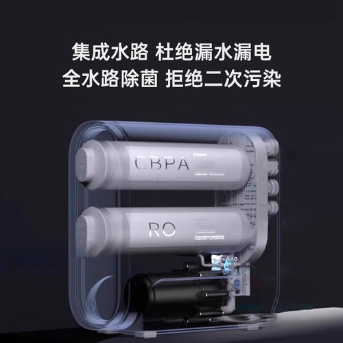 汉斯顿0阻垢剂0陈水家用直饮净水器D3厨房自来水过滤反渗透纯水机 - 图2