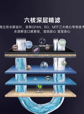 汉斯顿0阻垢剂母婴真双水净水器