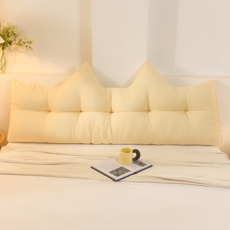 可爱风床头大靠背免拆洗床上卧室榻榻米玩手机护腰靠垫软包,淘宝优惠券,粉丝福利购,淘宝优惠卷