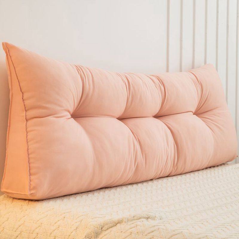 宿舍床头靠垫米黄床上靠枕懒人靠背床上玩手机软包护腰防撞软垫,淘宝优惠券,粉丝福利购,淘宝优惠卷