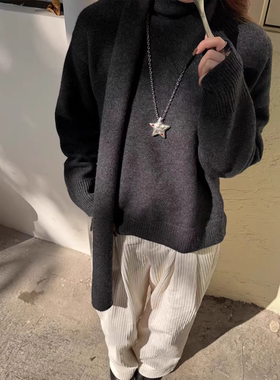 幸运星多巴胺小星星项链