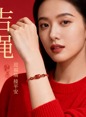 2026年马年新款红绳手链
