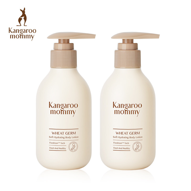 袋鼠妈妈孕妇润肤露润体乳身体乳 袋鼠妈妈身体乳霜