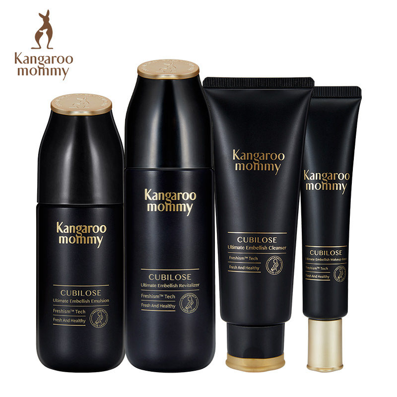 袋鼠妈妈燕窝深润臻颜4件套 袋鼠妈妈面部套装