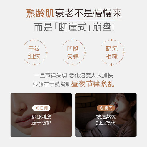 袋鼠妈妈松露多肽紧致抗皱次抛精华液焕亮淡纹护肤品可用官方正品 - 图1