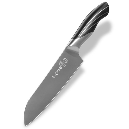 十八子作菜刀 家用切片刀多用料理刀小厨师刀厨房锋利刀具阳江 - 图3