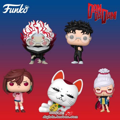 Funko Pop胆大党绫濑星子高速婆婆招财猫手办 日漫当哒当公仔摆件 - 图3