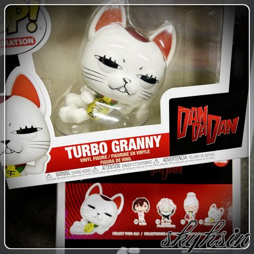 Funko Pop胆大党绫濑星子高速婆婆招财猫手办 日漫当哒当公仔摆件 - 图1