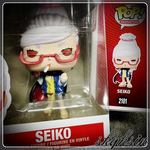 Funko Pop胆大党绫濑星子高速婆婆招财猫手办 日漫当哒当公仔摆件 - 图0