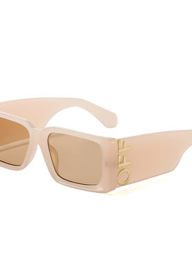 OFF墨镜2024欧美新款ins复古