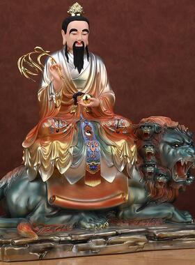 太乙救苦天尊神像树脂坐骑青玄九阳上帝摆件太乙真人东极青华大帝