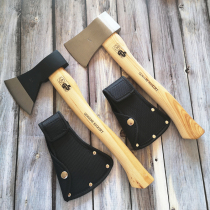 Flawless handling with small axe Knife Camping Axe outdoor home chop Chopping Wood Logging Fire with Multi-purpose Axe Sleeve