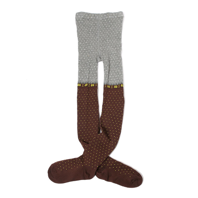 拼色连体袜打底袜裤女外穿春夏秋冬日系保暖针织可爱波点打底袜,淘宝优惠券,粉丝福利购,淘宝优惠卷