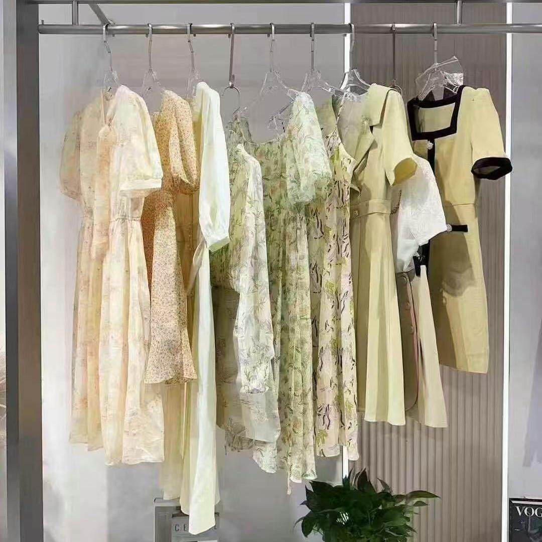 9.9-19.9春季女装连衣裙库存撤柜实体品牌女装实体撤柜