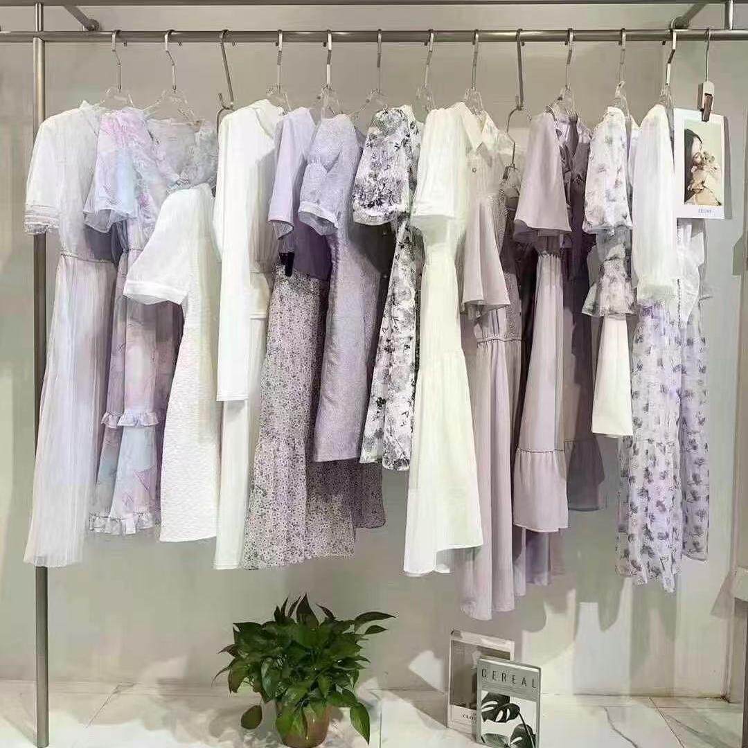 9.9-19.9春季女装连衣裙库存撤柜实体品牌女装实体撤柜