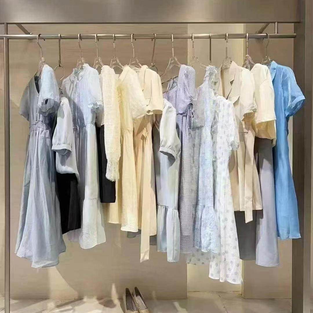 9.9-19.9春季女装连衣裙库存撤柜实体品牌女装实体撤柜
