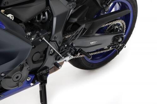 日本 ACTIVE 适用YAMAHA雅马哈 YZF R7 防滑脚踏杆 - 图1