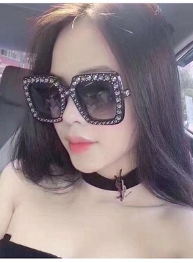 李宇春同款眼镜复古disco无价之姐mV墨镜乘风破浪的姐姐太阳镜